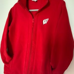 2/$25 Columbia Wisconsin Badgers Red Jacket